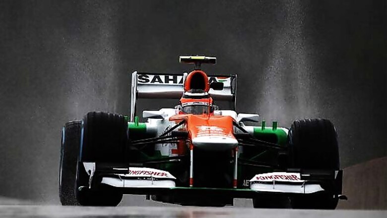 Good outing for Force India drivers in Brazilian GP practice