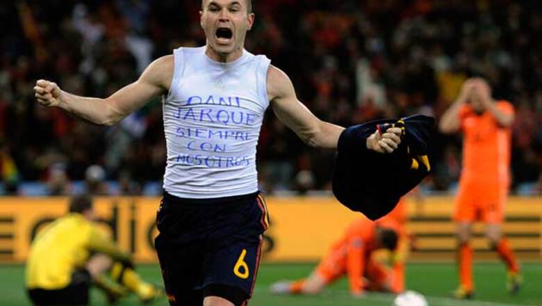 The top 10 football matches of 2010