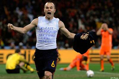 The top 10 football matches of 2010