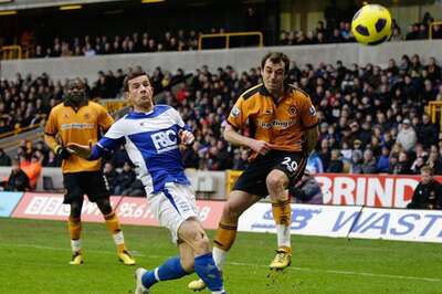 Wolves 'Hunt' down Birmingham 1-0 at home