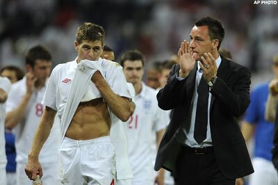 Gerrard may miss Japan warmup game