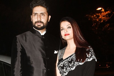 Abhishek Bachchan Shares an Adorable Birthday Wish for Aishwarya Rai, Calls Her 'My happy place'