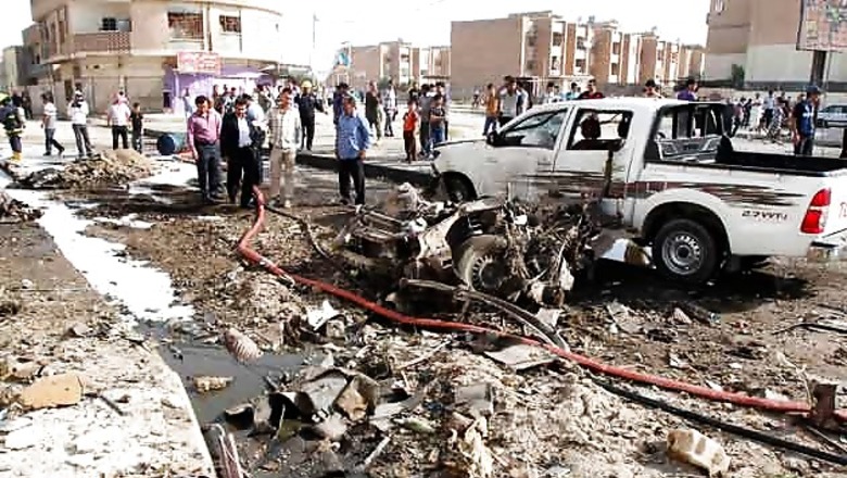 Christmas day blasts kills 37 in Baghdad