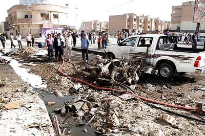 Christmas day blasts kills 37 in Baghdad