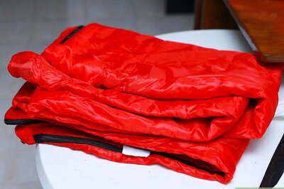 How to Roll a Sleeping Bag