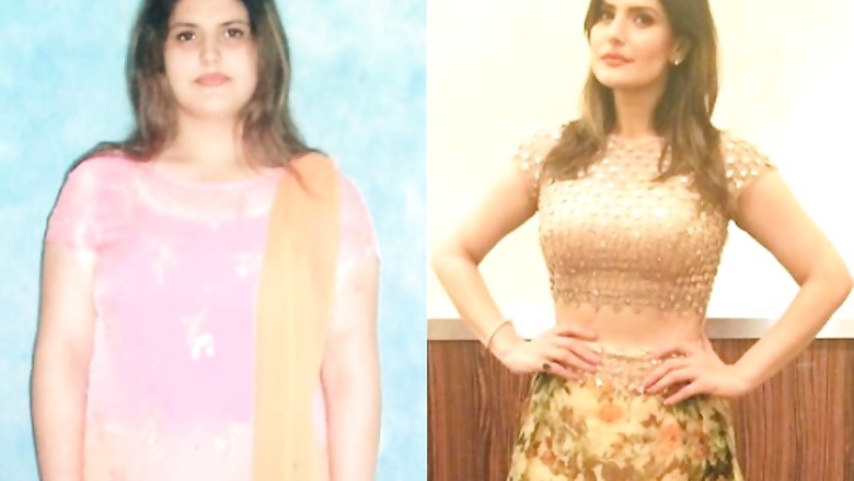 Weight Loss Wasn't Due To Any Pressure: Zareen Khan