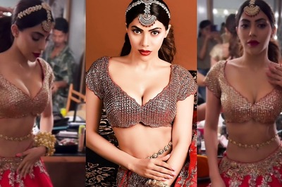 Sexy! Nikki Tamboli Turns Up The Heat In A Very Plunging Blouse, Hot Video Goes Viral; Watch