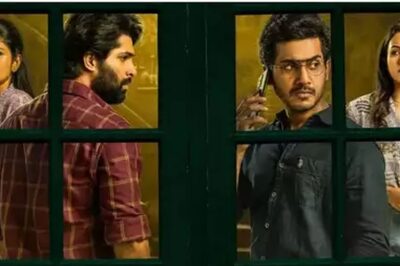 Aparna Das Unveils The First Look Poster Of Her Next Titled Secret Home