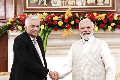 PM Modi Holds Talks with Sri Lankan President Wickremesinghe in Delhi