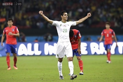 Football World Cup 2014: How the world tweeted #KOR versus #ALG