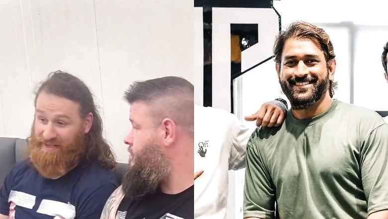 'Heard of MS Dhoni A Lot..': Sami Zayn Talks About 'Popularity' of 'Thala' With Kevin Owens | WATCH