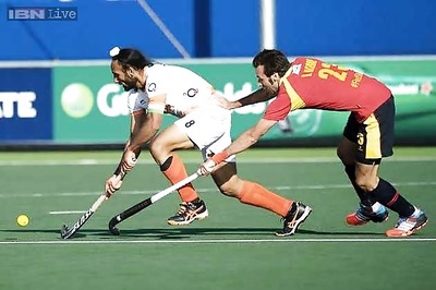 Hockey World Cup 2014: India draw with Spain, earn 1st point
