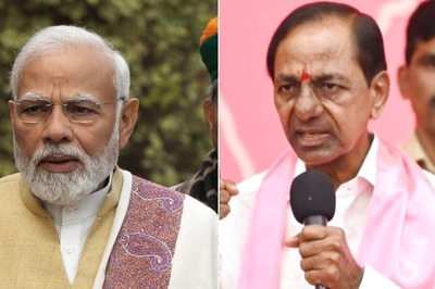 PM Modi Greets KCR on His Birthday