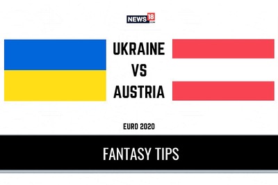 UKR vs AUT Dream11 Team Prediction: Check Captain, Vice-Captain and Probable Playing XIs for Today's UEFA Euro 2020 match, June 21 09:30 pm IST