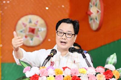 Meghalaya Elections 2023: Down with Fever, Rijiju to Skip Poll Campaigning