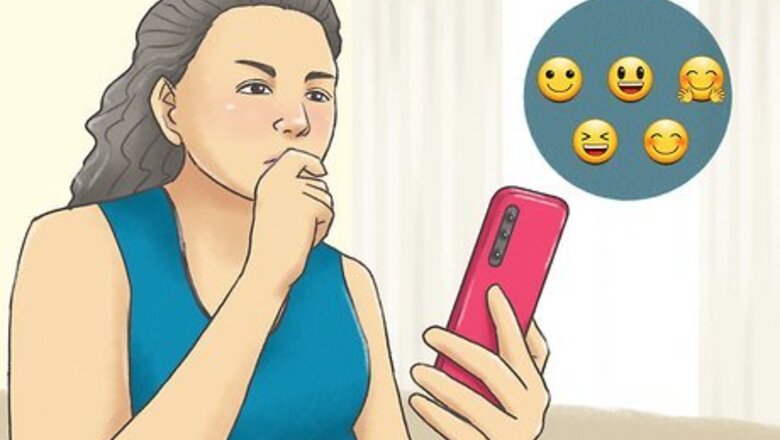How to Reply to a Smiley Face Text