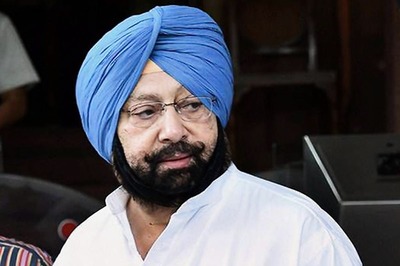 Any Decision by Cong President Acceptable to All, Says Punjab CM Amarinder After Meeting Rawat