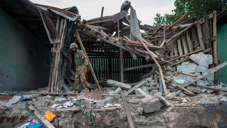 Myanmar: 15 Killed in Air Strike on Village; Witnesses Say Junta Fighter Jet Spotted Overhead