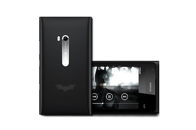 Nokia Lumia 800 Dark Knight Rises special edition
