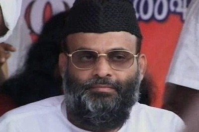 Bangalore blast accused Madani released on bail