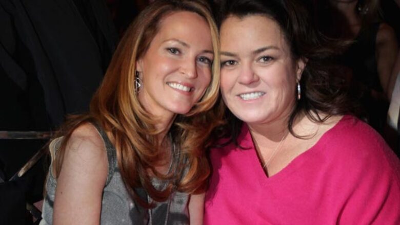 Rosie O'Donnell: I'm married, selling art on eBay