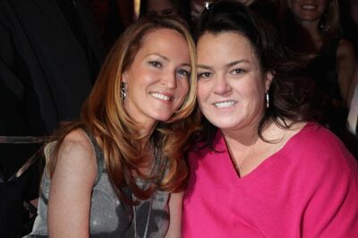 Rosie O'Donnell: I'm married, selling art on eBay