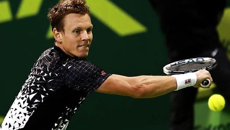 Tomas Berdych to play Ferrer in Qatar Open final