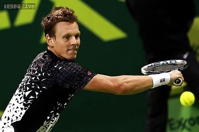 Tomas Berdych to play Ferrer in Qatar Open final