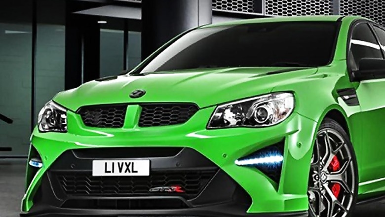 Vauxhall VXR8 GTS-R to Debut at Goodwood Festival of Speed