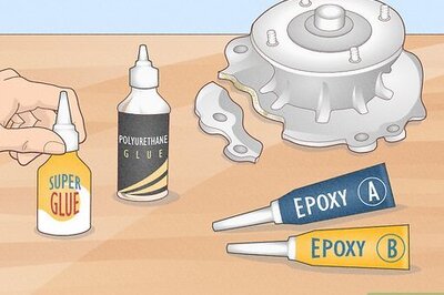 How to Glue Metal to Metal