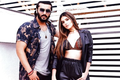 Tara Sutaria Surprises Arjun Kapoor and Anshula Kapoor with Some Home-cooked Parsi Food