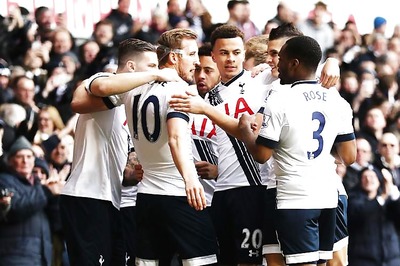 Tottenham beat Bournemouth to stay 5 points behind leader in EPL