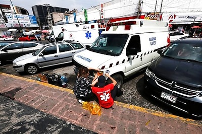 Mexico's Pirate Ambulances Profiteering In The Pandemic