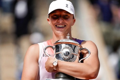 Iga Swiatek Seals Place Among Greats with 'Surreal' Fourth French Open