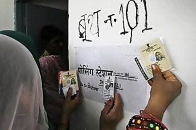 3 states vote, Cong leads