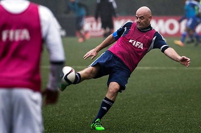 FIFA chief Infantino takes a cost-cutting measure, boards a budget flight