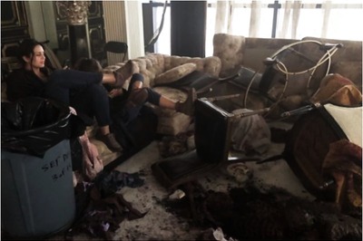 Huma Qureshi Shares Pic from 'Army Of the Dead' Shooting