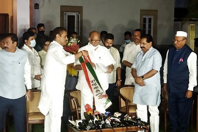 'Need to Defeat BJP...Couldn't See it Happening in Cong': PC Chako Welcomed in NCP by Sharad Pawar