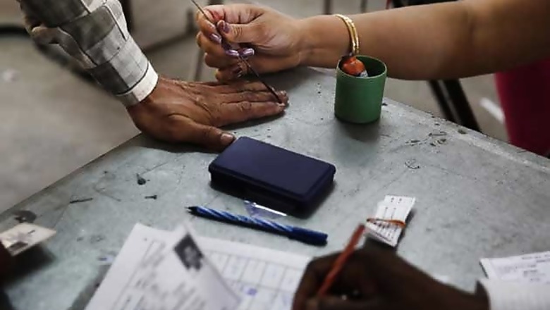Lok Sabha polls: Spirited disabled voters throng well-equipped poll booths