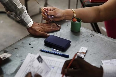 Lok Sabha polls: Spirited disabled voters throng well-equipped poll booths