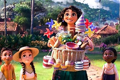 Review: Disney's Animated 'Encanto' Effortlessly Enchants