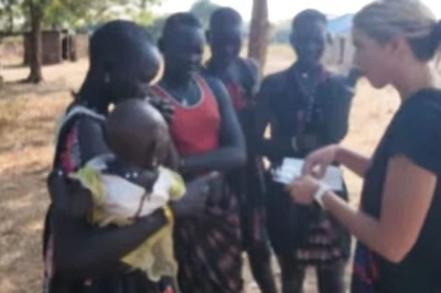 Watch: In South Sudan, These Women And Children Tasted Chocolate For The First Time