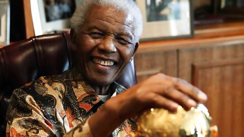 Blatter hopes Mandela attends World Cup