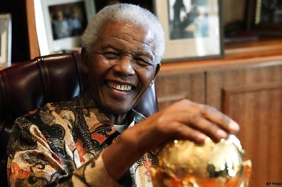 Blatter hopes Mandela attends World Cup