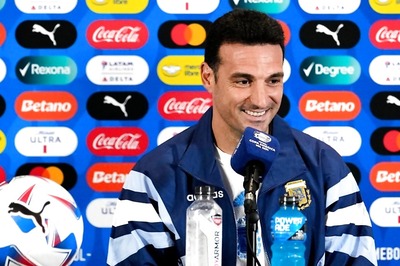 Argentina Coach Lionel Scaloni Calls for a Violence-free Copa America Final vs Colombia
