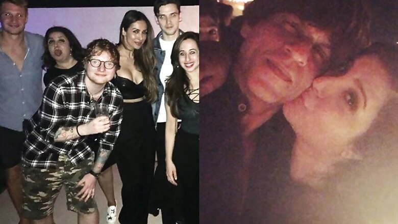 Bollywood Welcomes Ed Sheeran With Big Bash at Farah Khan's Home