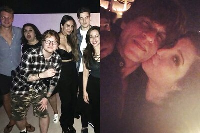 Bollywood Welcomes Ed Sheeran With Big Bash at Farah Khan's Home