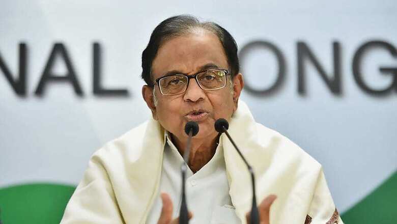 Chidambaram Slams Centre’s ‘Muscular, Militaristic Approach’ in North East, Says Policy Will Fail