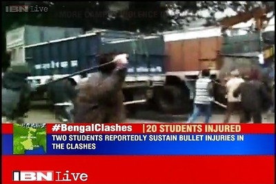 West Bengal: 20 students injured in clashes between TMC, ABVP, SFI students in Raigunj