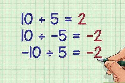 How to Divide and Multiply by Negative Numbers